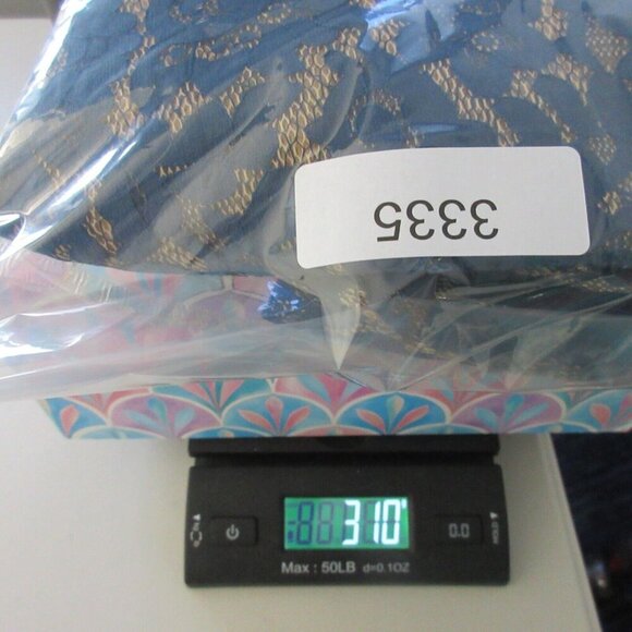 Keepsake Every Way Lace Mini Dress XS Blue Strapless Party Prom Cocktail 310 - Picture 11 of 11